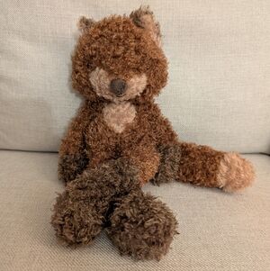 BNWT Fox Stuffed Animal Plush By Bunnies By The Bay